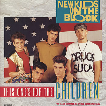 ¡Son los New Kids on the block!