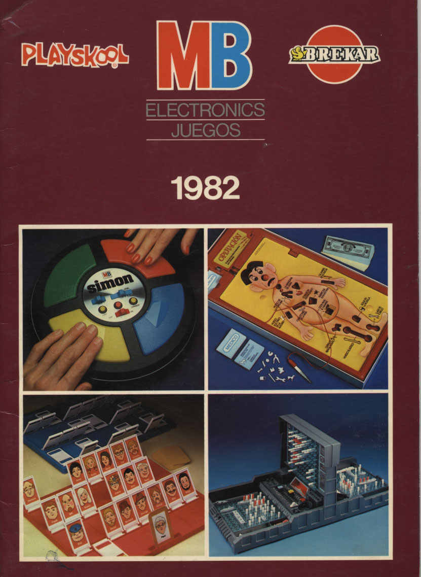 Catálogo MB / Playskool de 1982 | Viruete.com