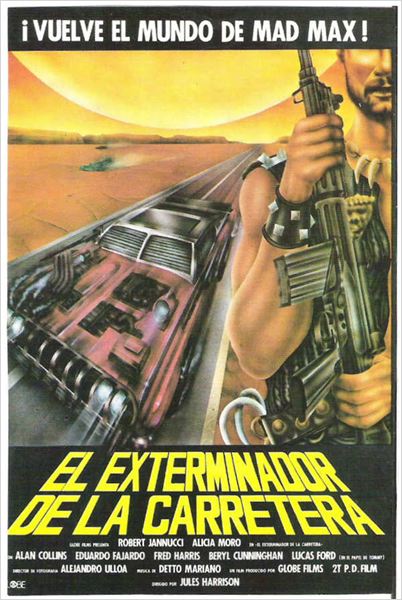 Semana Mad Max: El exterminador de la carretera, el Mad Max español