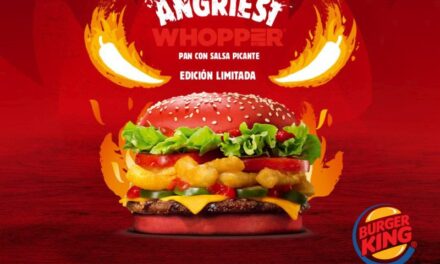 Angriest Whopper: por fin una hamburguesa picante