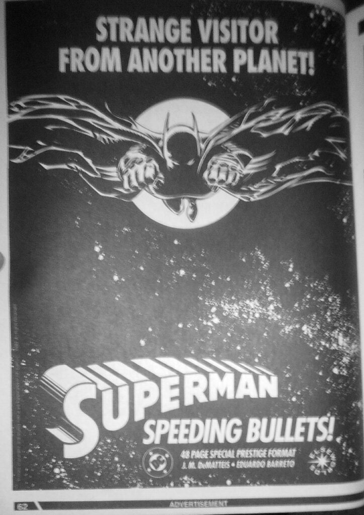 Superman_SPeeding