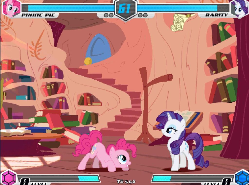 who continued working on my little pony fighting is magic