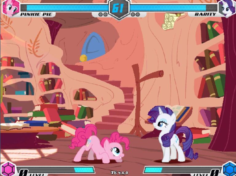 MLP fighting is magic 2011 My Little Pony switched brains