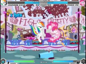 my little pony fighting is magic tribute edition