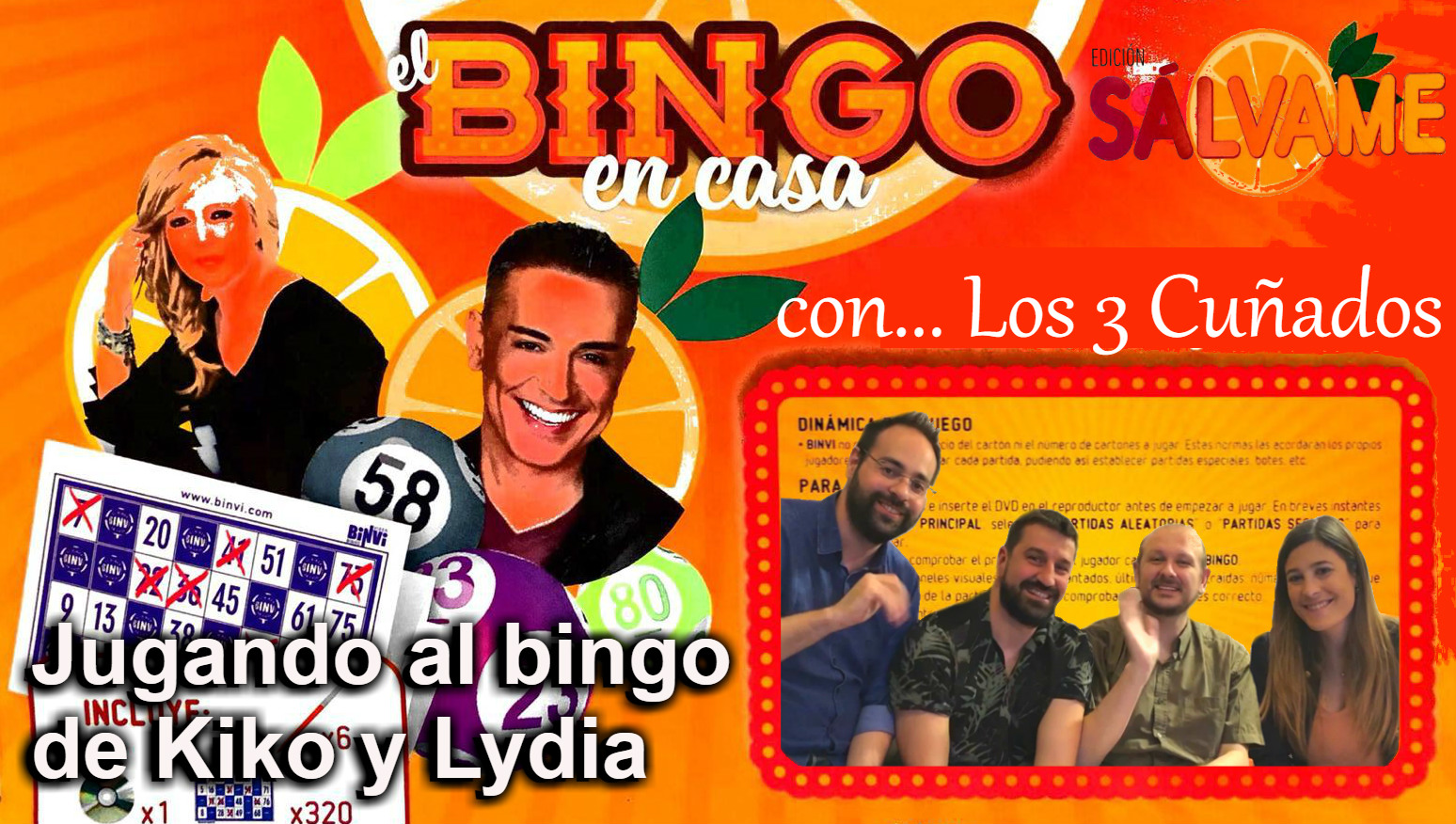 Jugamos al Bingo de Sálvame
