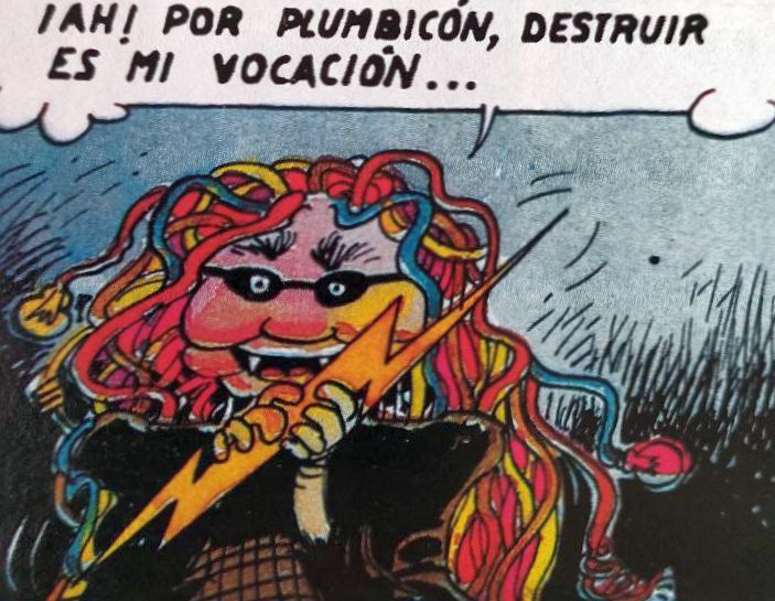 Revista Electroduendes: el fugaz cómic de la Bruja Avería