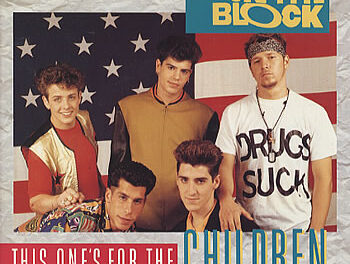 ¡Son los New Kids on the block!