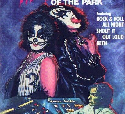 Kiss conocen al fantasma del parque