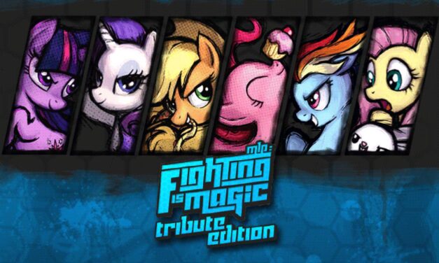 My Little Pony Fighting is Magic: Tribute Edition, el mejor fangame que he jugado
