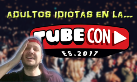 Adultos van a la Tubecon por primera vez