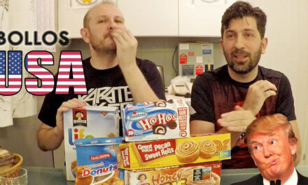 Probando bollos americanos: sobredosis de azúcar