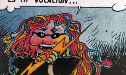 Revista Electroduendes: el fugaz cómic de la Bruja Avería