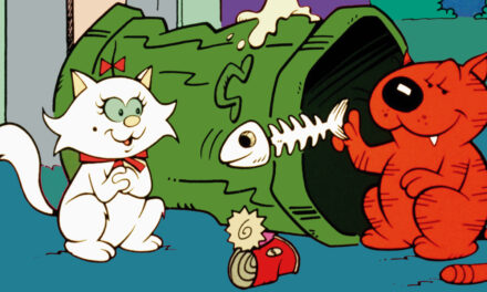 Heathcliff, mucho más que el gato Isidoro